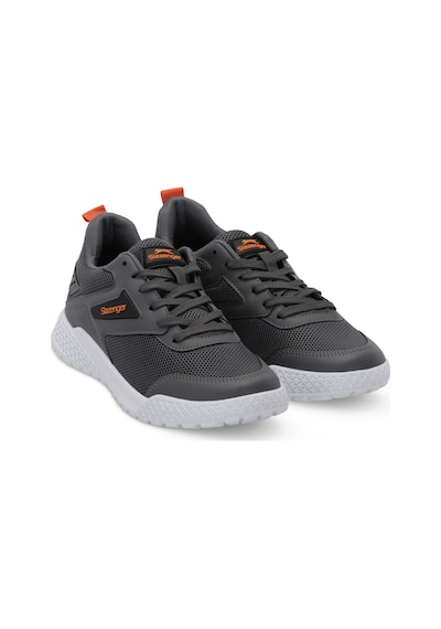 Slazenger TERANCE I Erkek  Koyu Gri Sneaker