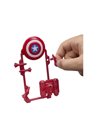 Marvel Avengers Actıonverse Fıguru Captaın Amerıca G2847