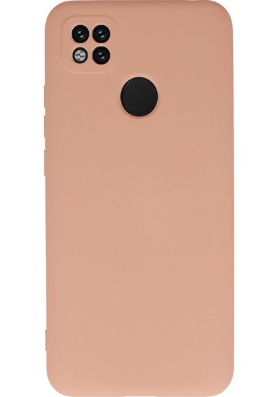 Xiaomi Redmi 9C Kılıf Kamera Korumalı Içi Kadife Lansman Silikon Kapak