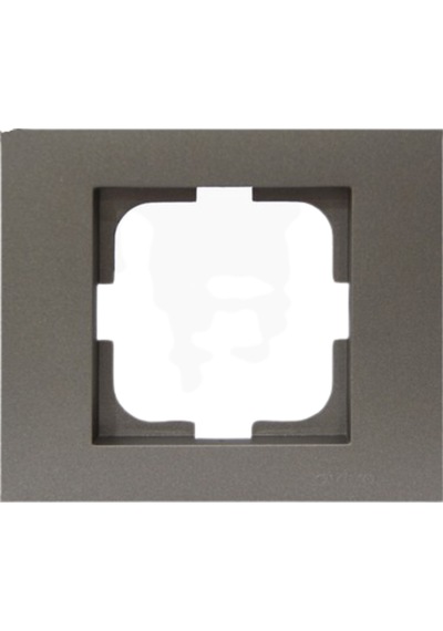 Ovivo Grano Metallic Tekli Çerçeve Antrasit