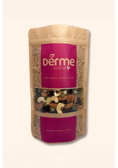 Karışık Kuruyemiş Fit Çiğ Badem, Çiğ Kaju, Kabak Çekirdeği İçi, Turna Yemişi 750 Gram 750 G