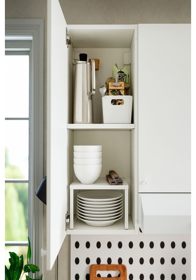 Ikea Beyaz Çok Amaçlı Mutfak Dolabı 40x75 Cm