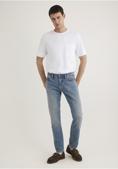 Jake-mid Vintage Comfort Açık Mavi