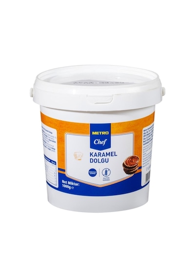 Glutensiz Karamel Dolgu 1 Kg