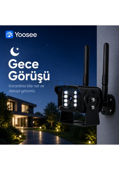 4g Sım Kartlı Araç Güvenlik Ve Takip Kamerası Canlı Izleme, Gece Görüşlü, Kayıt Kamerası