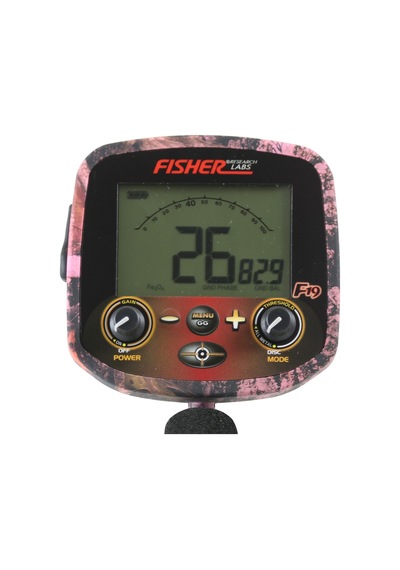 Fisher F19 Ltd Pink- 10X15 İnch Dd - Vlf Metal Arama Dedektörü
