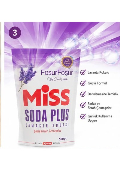 Miss Çamaşır Sodası