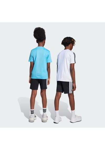 Adidas Train Essentials 3 Stripes Çocuk Şort C-adıjj1038c40a00 Siyah