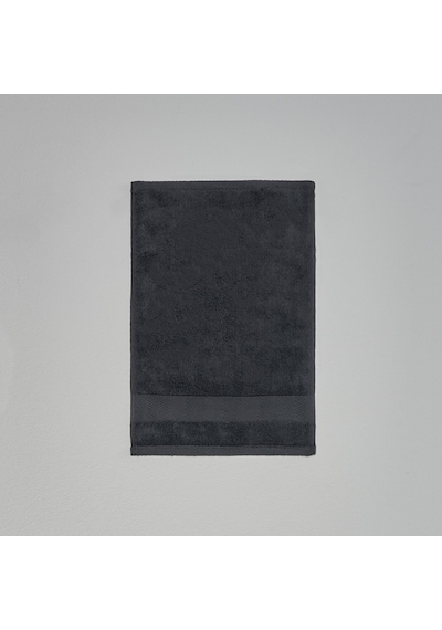 Linens Premium Pamuk 30x45 Cm El Havlusu Antrasit