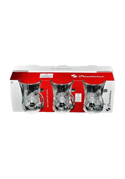 Paşabahçe 55411 Keyif Kulplu Bardak 6 Lı