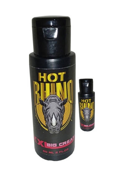 Hotrhino Xxxl 60 Ml 2 Adet Erkeğe Günlük Bakımenismasaj Kremi