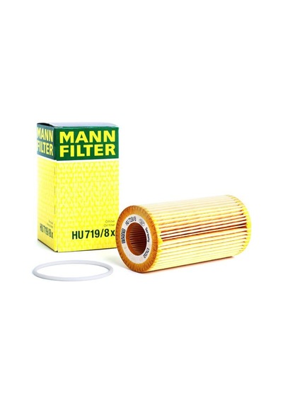Volvo Xc70 D5 2.4 2005-2009 Mann Yağ Filtresi
