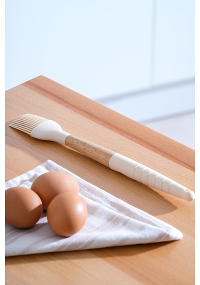 Acar Handy Silikon Yumurta Fırçası - 28 Cm