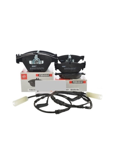 Bmw 3 Serisi E90 320d M47n2 Ön Ve Arka Fren Balata Kit Takımı Ferodo Marka 34116771868-34216774692-34356789439-34356789445