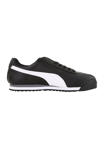 Puma Roma Basic 353572 11 Erkek Siyah-beyaz Spor Ayakkabı Siyah