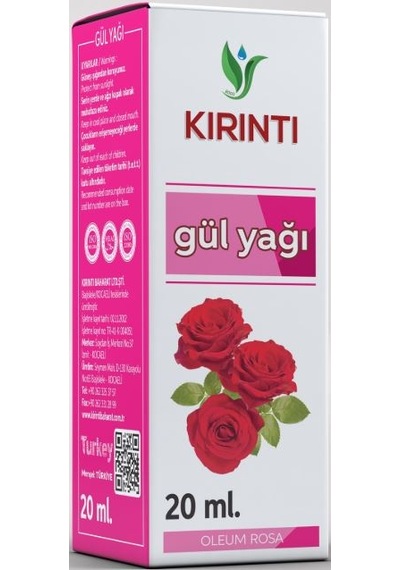 Kırıntı Gül Yağı 20 ML
