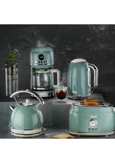 Berghoff 7950021 Gem Retro 1.7 LT Yuvarlak Su Isıtıcısı
