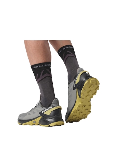 Salomon Supercross 4 Gore-tex Erkek Patika Koşu Ayakkabısı Gri