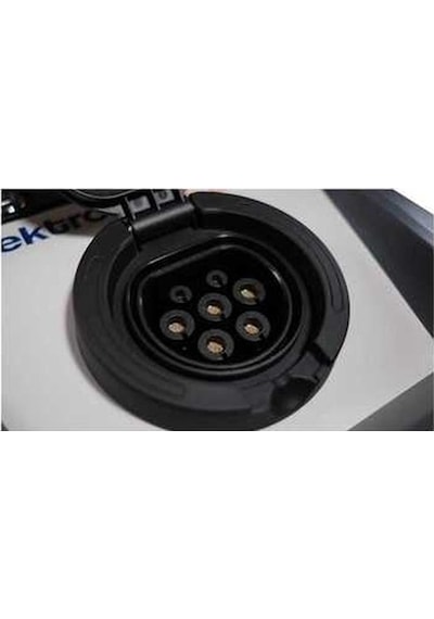 Emev-22-3f32-pt2 22kw 3 Faz Tip Elektrikli Araç Şarj İstasyonu
