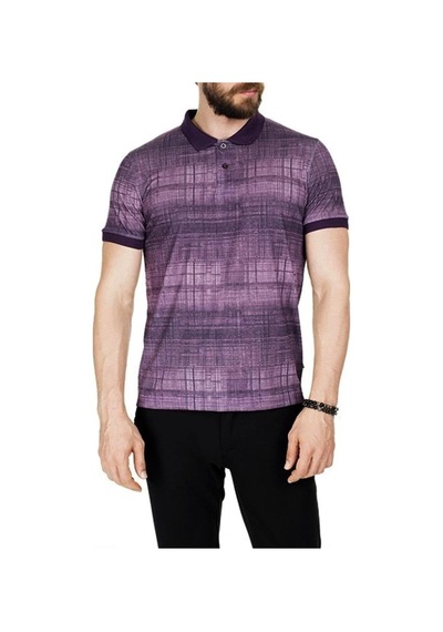 Erkek Polo Yaka Baskılı Tişört Bgl-St00530