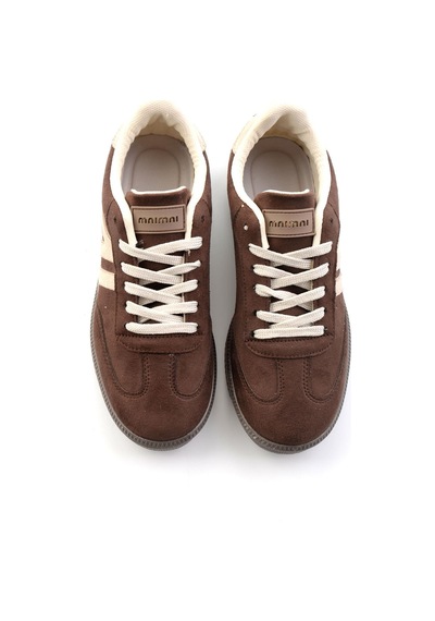 Bambi Kahve Bej Kadın Sneaker K01093400672 Kahve Bej