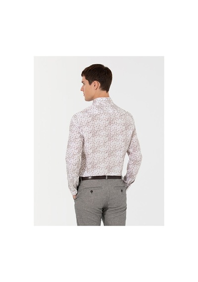 Pierre Cardin Slim Fit Uzun Kollu Gömlek 50259504-vr011 Çok Renkli