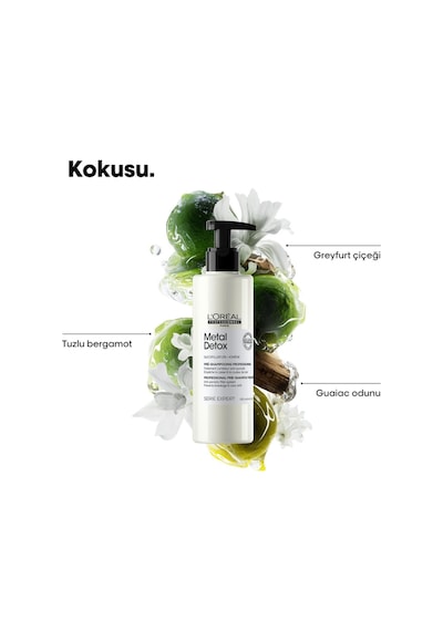 L'Oreal Professionnel Serie Expert Metal  Şampuan Öncesi Bakım 250 ML
