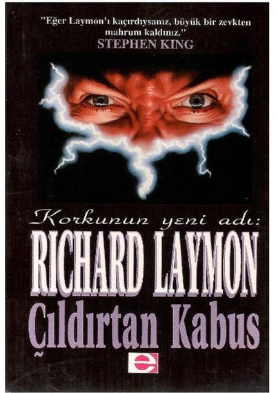 Çıldırtan Kabus - Richard Laymon 1.baskı