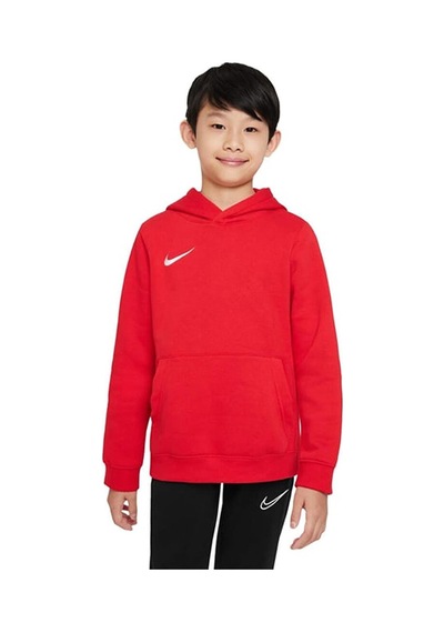 Nike Cw6896-657 Park 20 Fleece Çocuk Sweatshirt-13381 Kırmızı