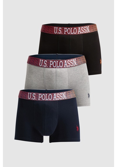 U.s. Polo Assn.  Erkek Siyah İç Giyim Alt 50326501-vr046