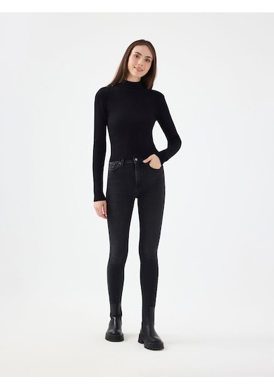 LOFT Natalie Skinny Fit Kadın Pantolon Lf2037055 Q1.v1 Denim