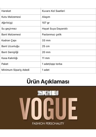 Caınuos Dijital Çift Ekranlı Kol Saati 2 Altın