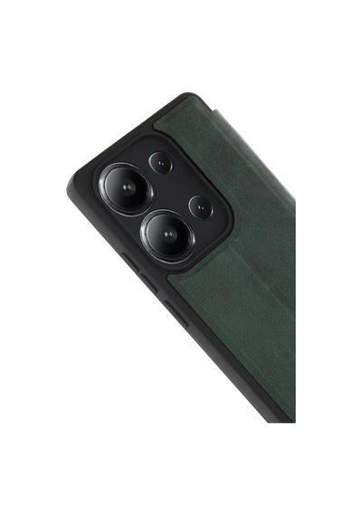 Xiaomi Redmi 15c 4g Flip Cover - Yeşil 0.2M-Çok Renkli