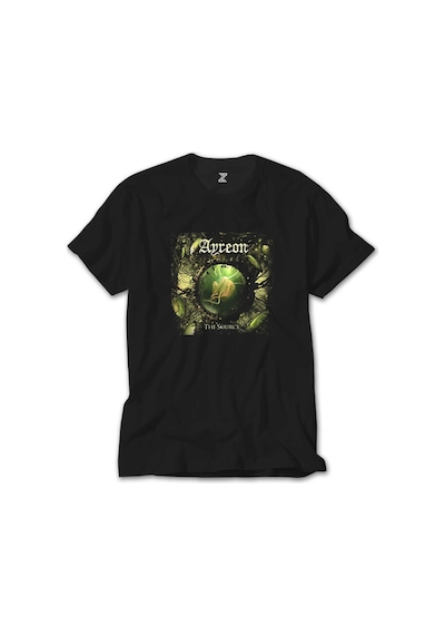 Ayreon The Source Siyah Tişört Siyah