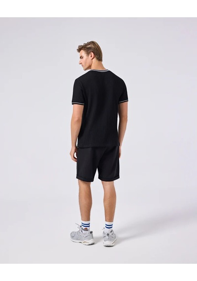 Ellesse Erkek Triko Tişört 6sm5046 Siyah