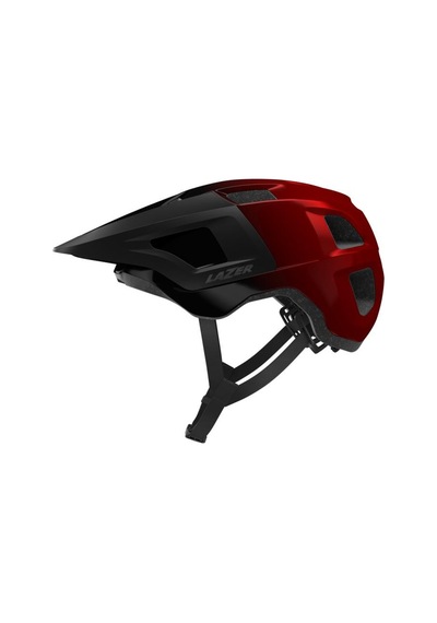 Lazer Fınch Kineticore Ce-cpsc Kask Metalik Kırmızı Unı 50/56 Siyah Çok Renkli