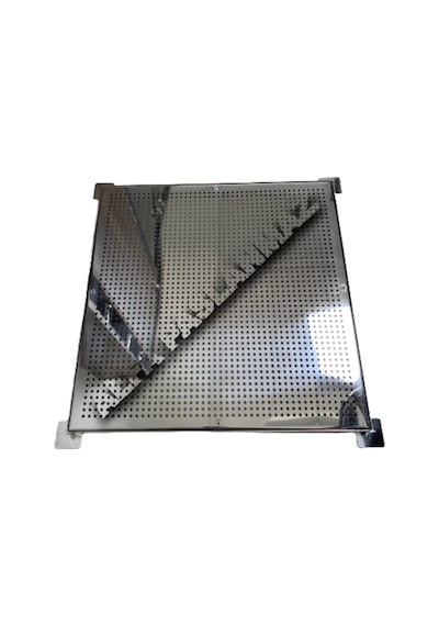 Paslanmaz Havuz Dip Emiş Süzgeçi Aisi 304 Ka. 300 x 300 MM