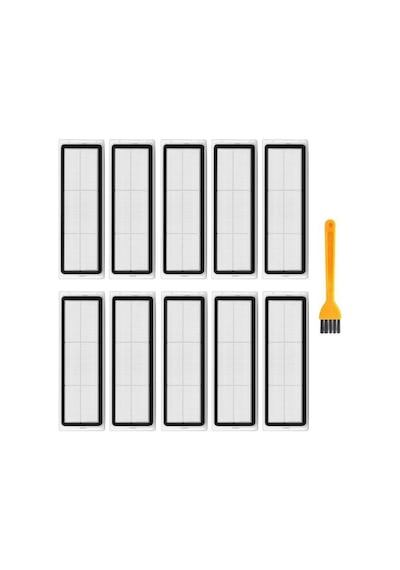 Dreame L10 L10s Ultra Uyumlu Yedek Hepa Ve Temizleme Fırçası-11 Parça Sku: Zeusb0df5zg5sw