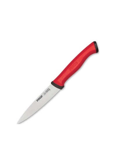 Pirge Sivri Duo 34048 Sebze Bıçağı 12 CM Kırmızı