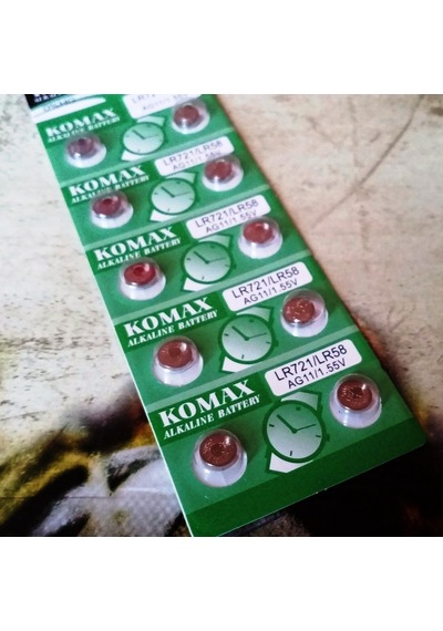 Button Alkalıne Battery Ag Seria Ag 11 Pil Lr721 Pil Sr362 Pil Sr721 Pil Lr58 Pil Saat Pili Yedek Pil
