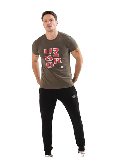 Umbro Erkek Tişört Knut Tf-0136 Haki