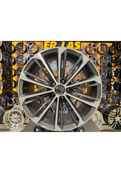 4 Adet R1-148 8 18 5 112 Et40 Gun Mack Jant Revize Edilmiş Takım