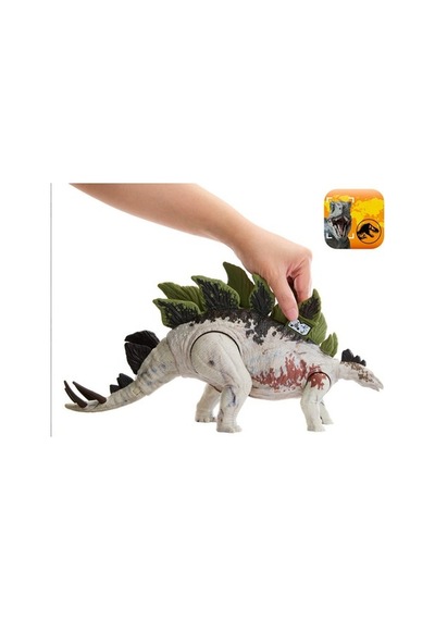 Jurassic World Gigantic Trackers Stegosaurus HLP23 HLP24 Lisanslı Ürün