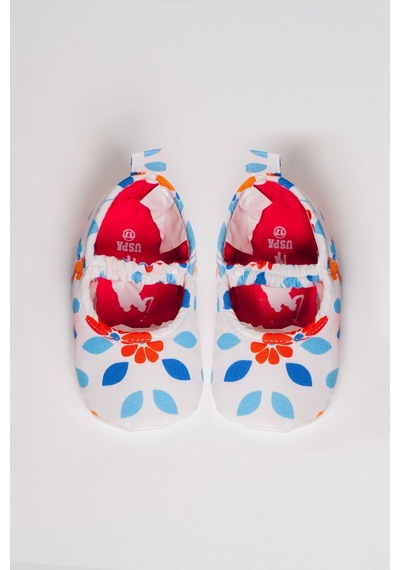 U.s. Polo Assn. Kız Bebek Beyaz Bebek Ayakkabı 5274-50121 Beyaz