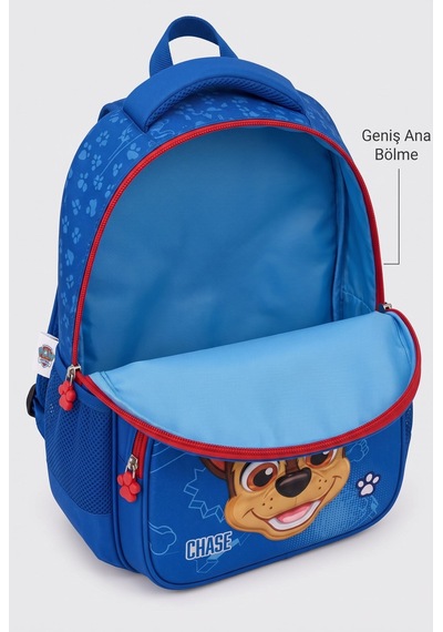 Paw Patrol İlkokul Okul Çantası Çocuk Sırt Çantası Günlük Kullanım 36 X 26 X 8 Cm Çok Renkli