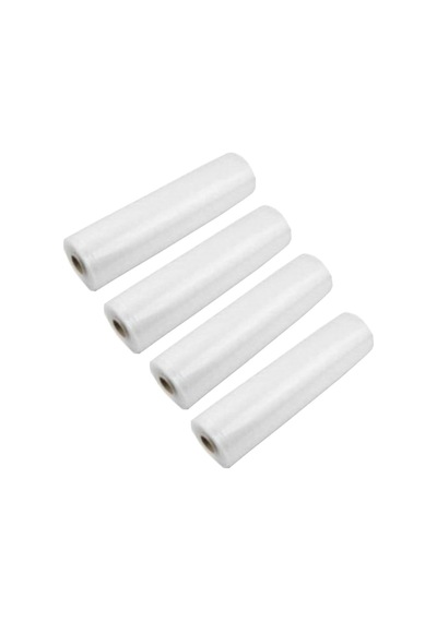 Vakum Torbası Tırtıklı Rulo 4'lü 20 x 500 CM