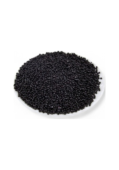 Siyah 11/0 2 Mm Kum Boncuğu 100 Gr