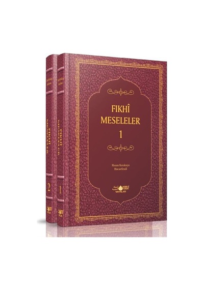 Fıkhi Meseleler Seti - 2 Kitap Takım - Termo Cilt - Hasan Karakaya - Nebevi Hayat Yayınları