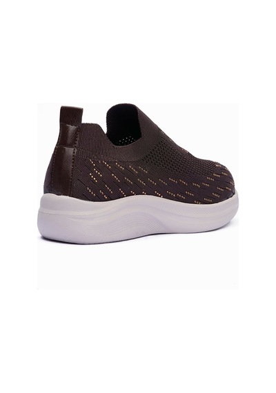 Kadın Triko Sneaker Taş Detaylı Hafif Konfor Taban Günlük Spor Ayakkabı Selina Kahverengi Kahverengi Kadın Triko Sneaker Taş Detaylı Hafif Konfor Taban Günlük Spor Ayakkabı Selina Kahverengi Kahverengi