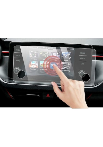 Skoda Scala 8.25 İnç Multimedya Mat Ekran Koruyucu Mk 2024